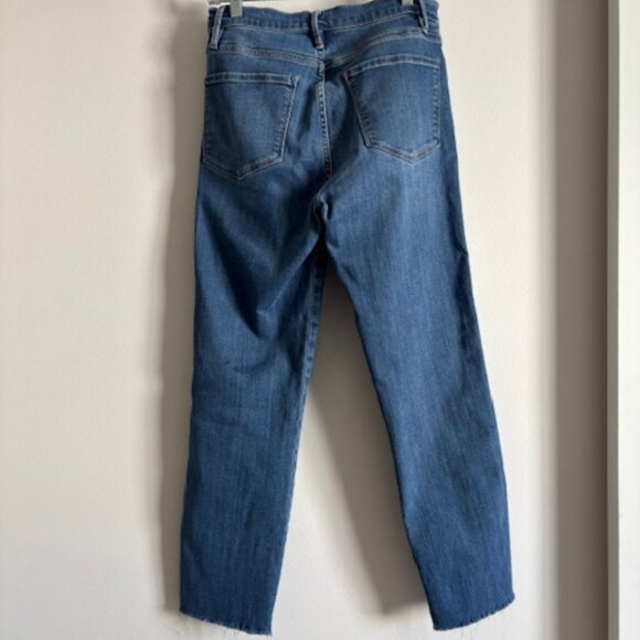 Frame Denim Jeans Le Sylvie Slender Straight size 26 - Picture 4 of 8